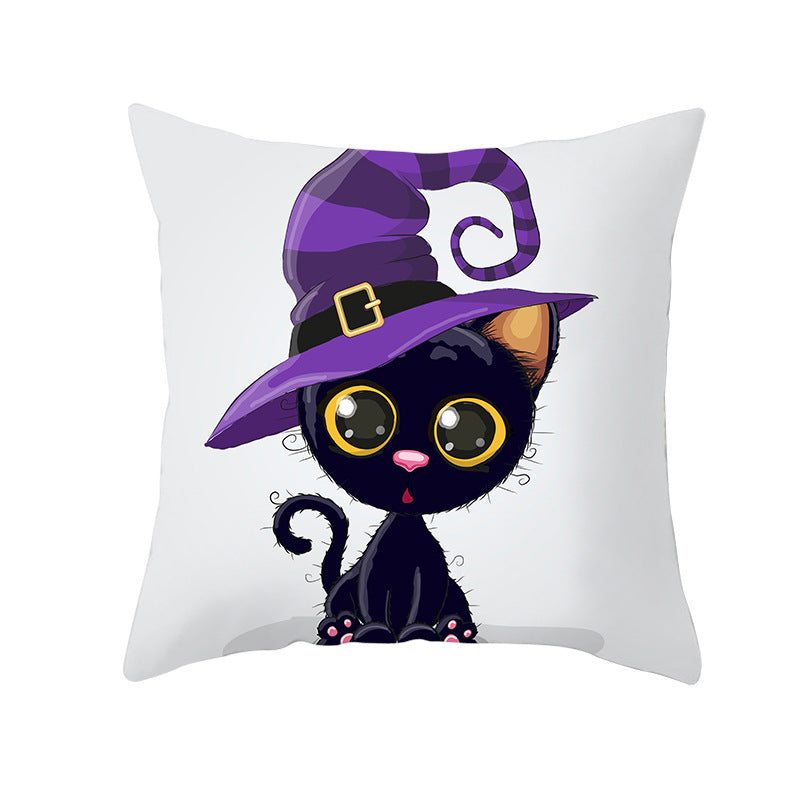 Halloween cushion artifact