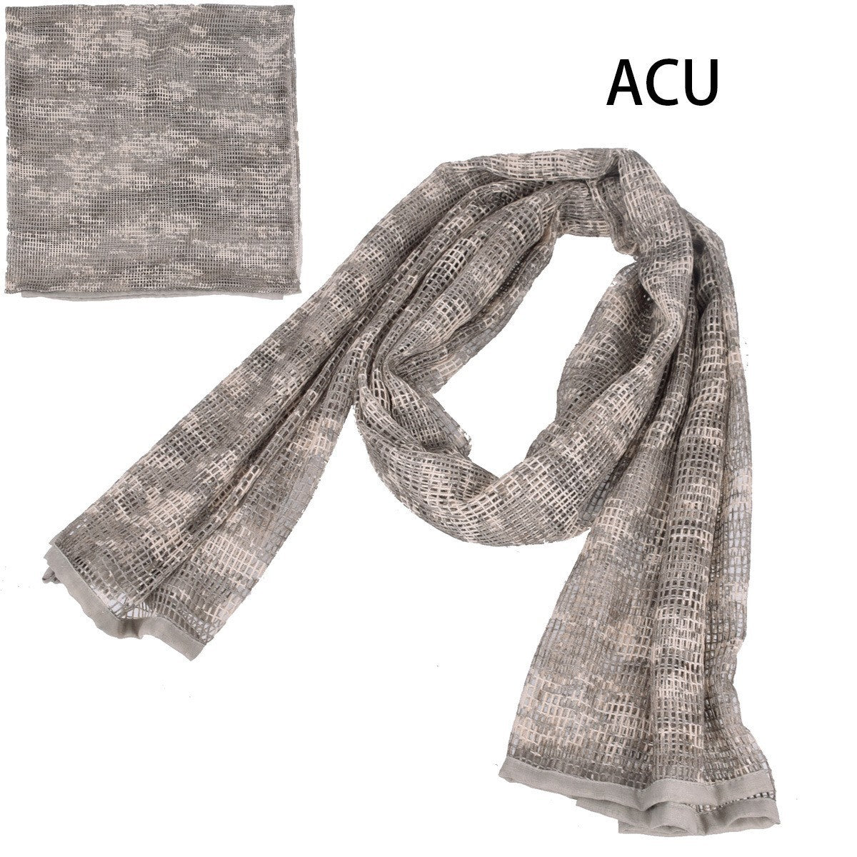 Breathable camouflage outdoor men's and women's scarves