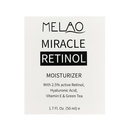 MELAO: Vitamin A cream moisturizer