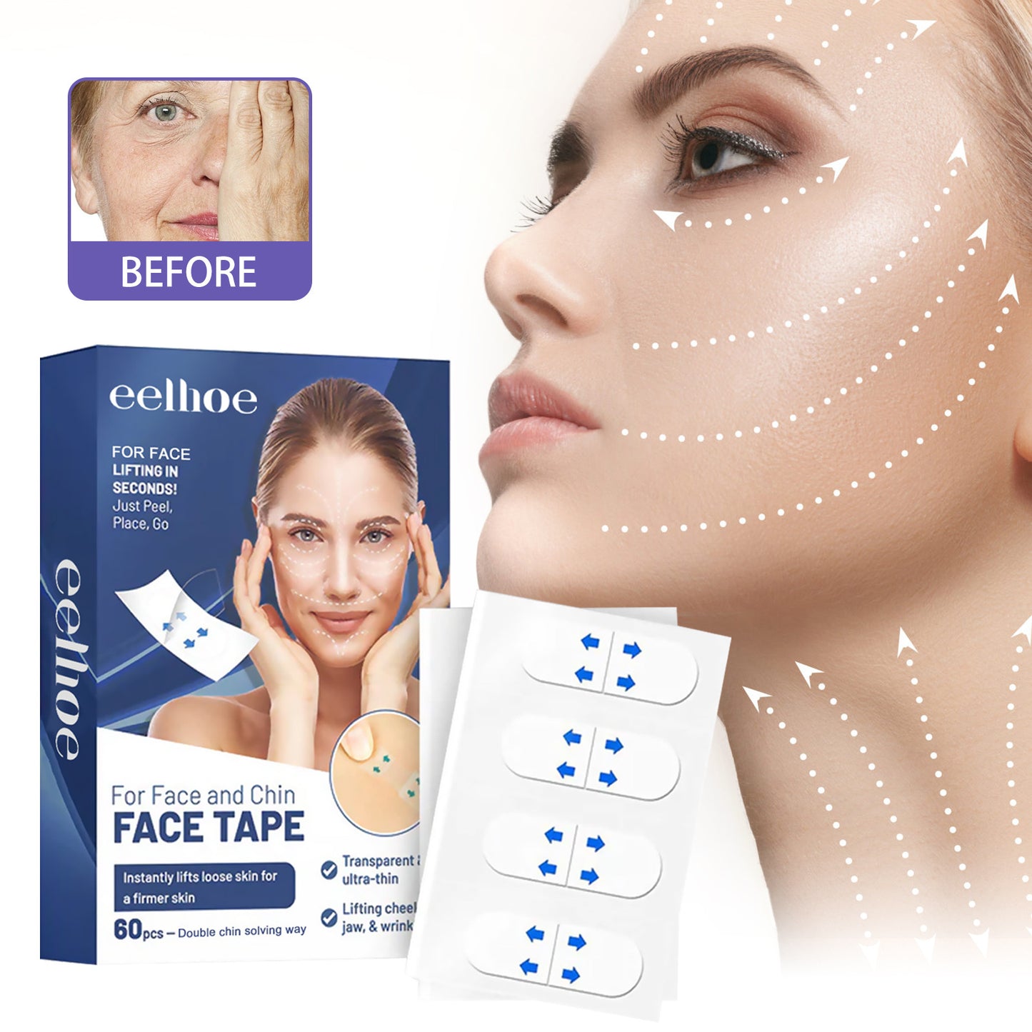 EELHOE:  Face Lifting Paste Firming Lifting Face