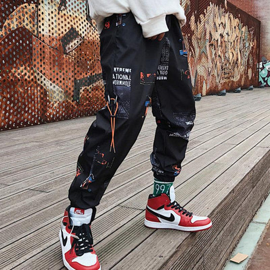 Printed sweatpants