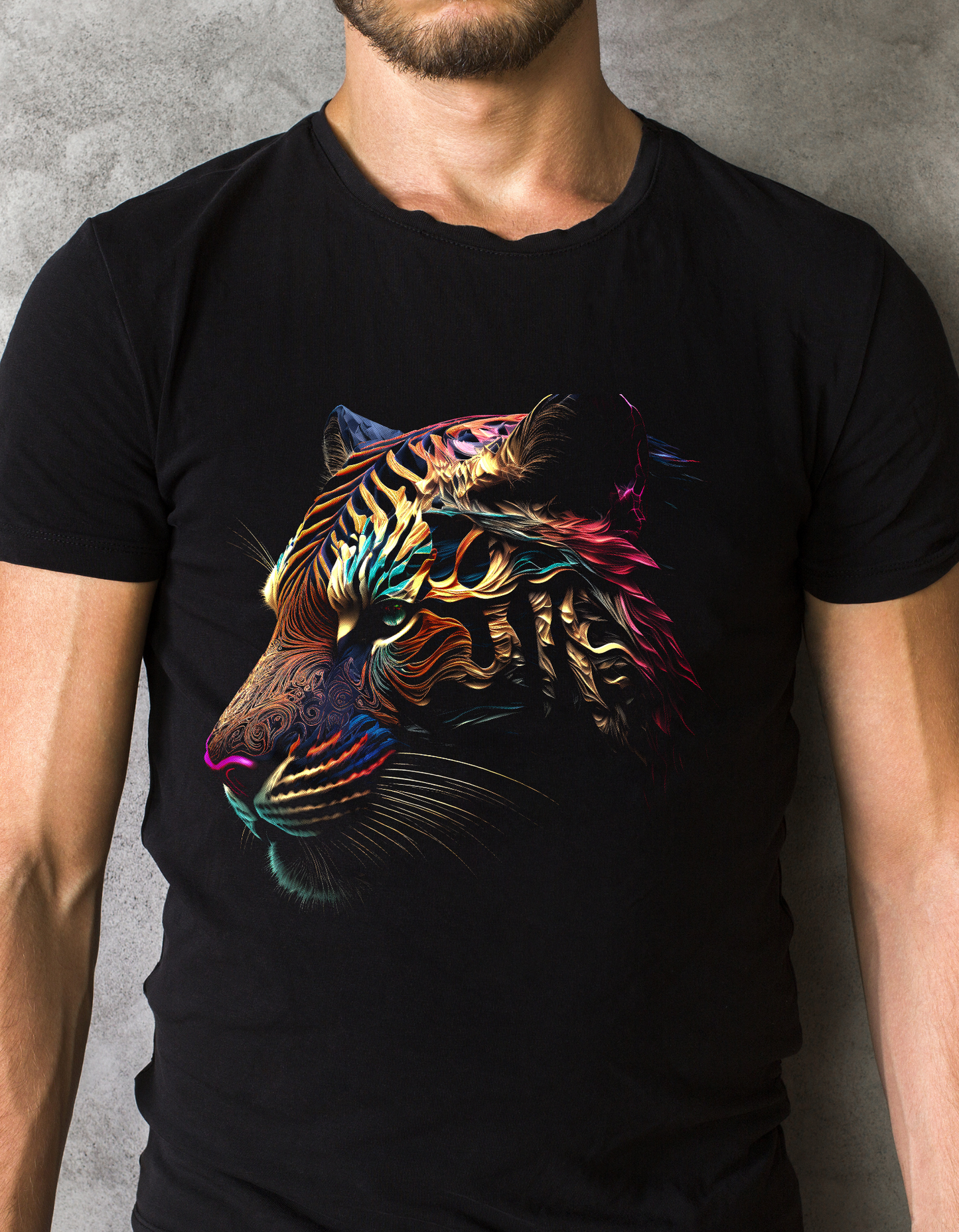 Psychedelic Tiger