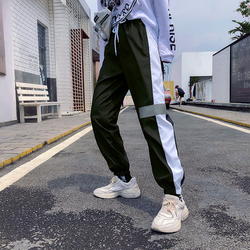 Reflective trousers and track pants