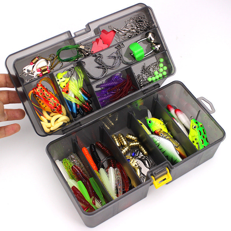 Multifunctional bait and fish ditch accessories set