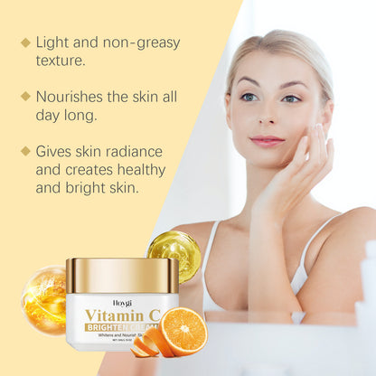 HOYGI: Vitamin C Cream Mild Replenishment Whitening Cream 50g/1.76oz