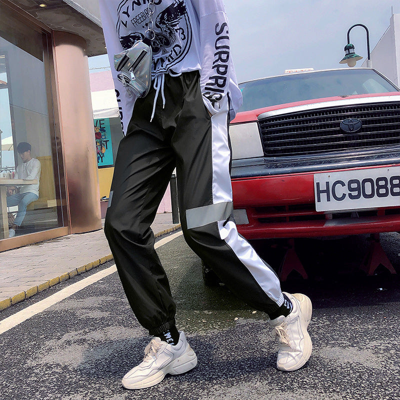 Reflective trousers and track pants