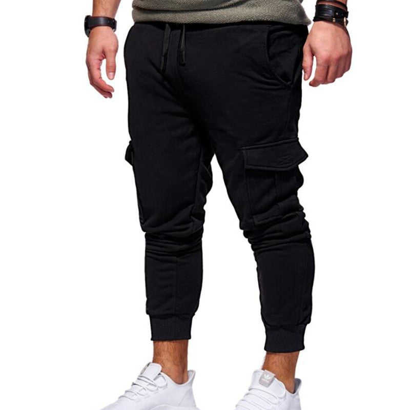 men sport jogger pants men sweatpants - Glamour Gale