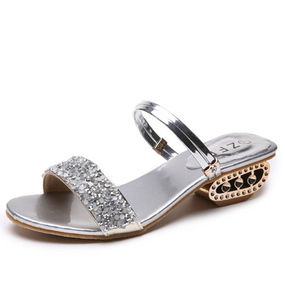 Sandals Women Sweet Elegant Simple Shoes