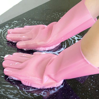 Silicone Dishwashing Gloves