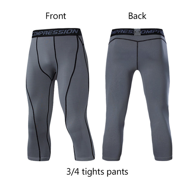 Men Lycra Compression Pants Cycling - Glamour Gale