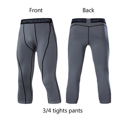 Men Lycra Compression Pants Cycling - Glamour Gale