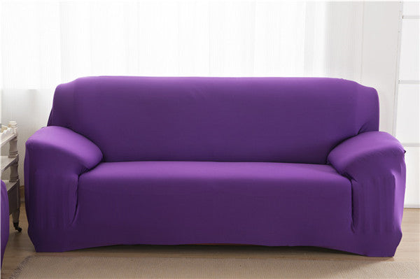 Stretch sofa cover