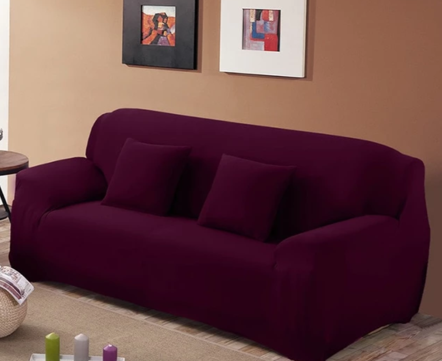 Stretch sofa cover