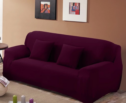 Stretch sofa cover