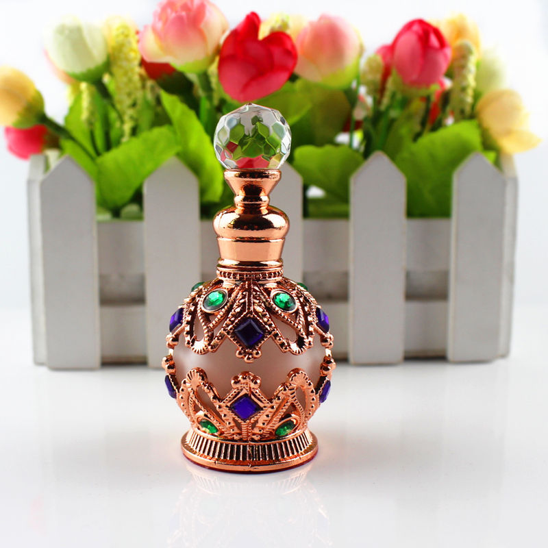 Arabic style perfume bottle