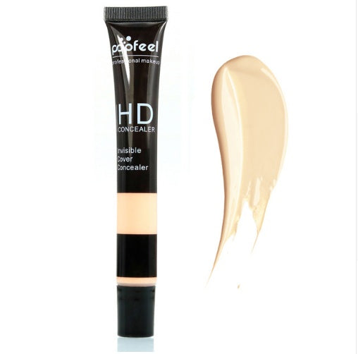 POP FEEL - Hose concealer concealer concealer foundation high gloss repair volume no flaw 5 colors