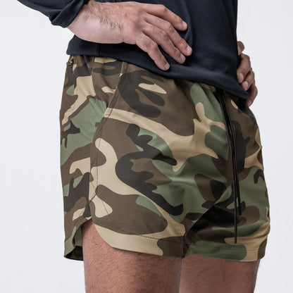 Men's Fashion Single-layer Polyester Quick-drying Sports Shorts - Glamour Gale