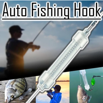 Automatic fishing hook