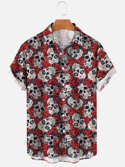 3D Fashion Summer Casual Printed Men's Shirt