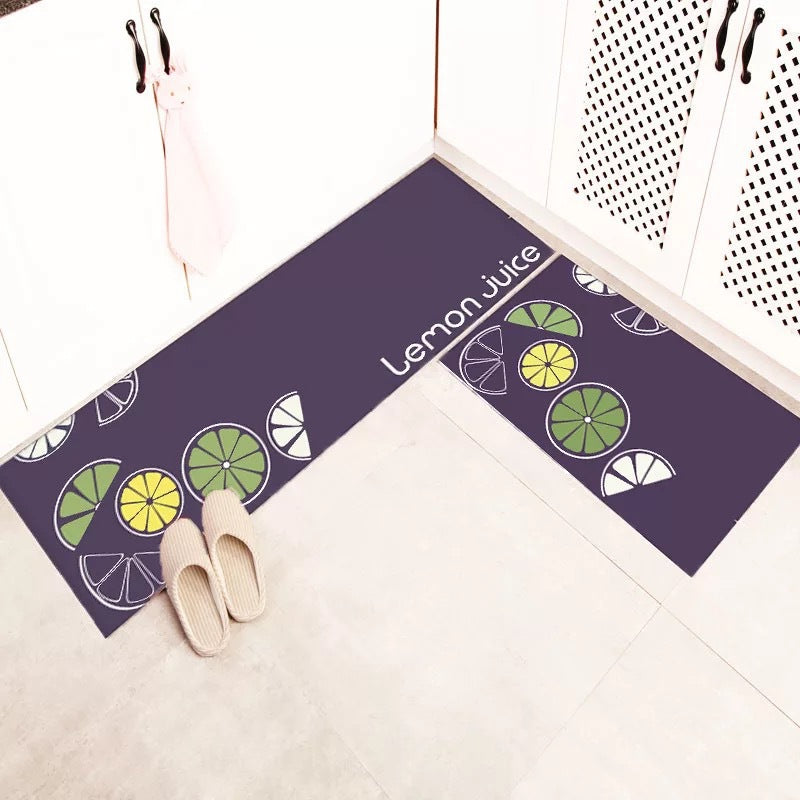 The kitchen floor MATS