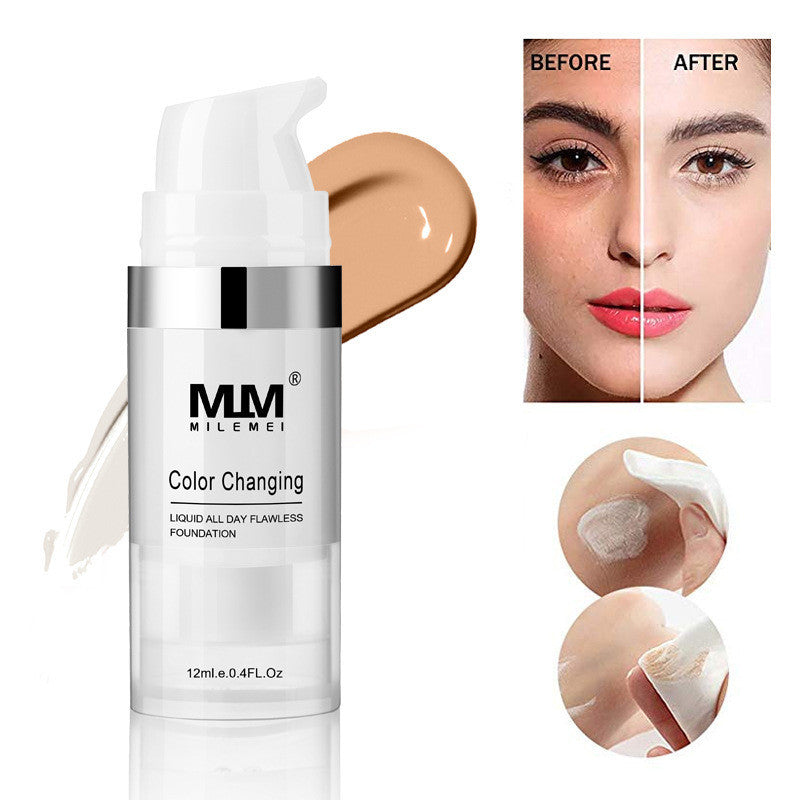 MILEMEI - Concealer liquid foundation