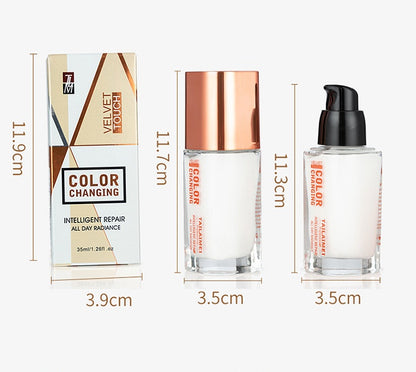 TAILAMEI - Color Changing Warm skin tone liquid foundation