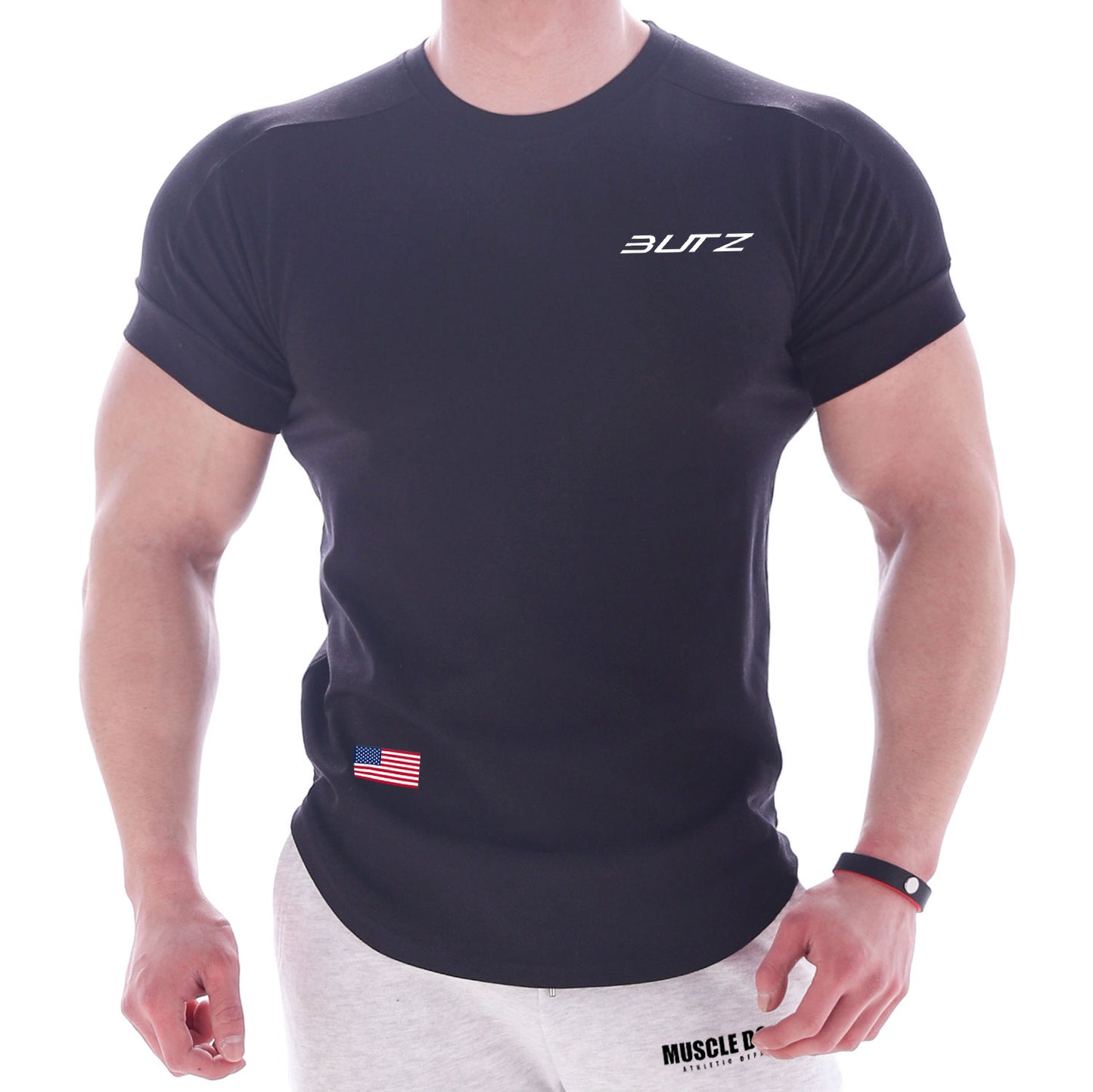 Quick-drying Workout Short Sleeve Men's T-shirt - Glamour Gale