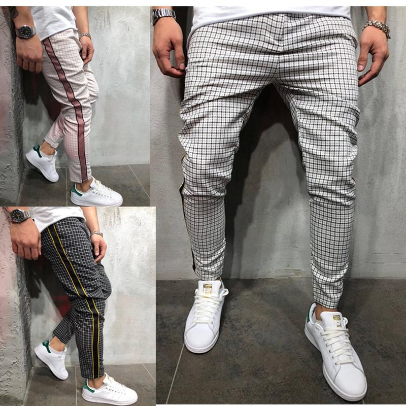 Men Camo Casual Jogger Jeans for Men Long Pants Trousers - Glamour Gale