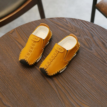 Pea shoes for boys in spring and Autumn