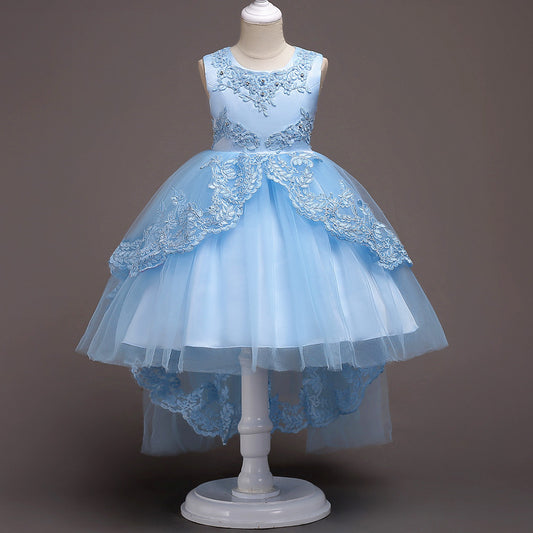 Children's dresses princess dresses - Glamour Gale