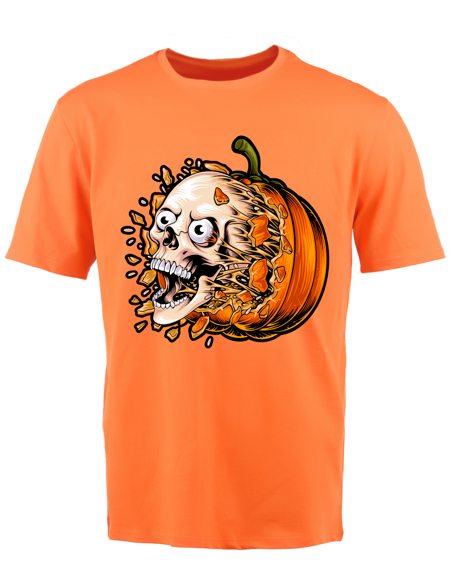 Pumpkin Skull