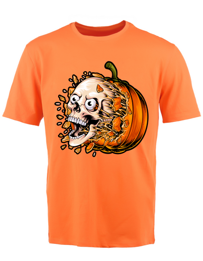 Pumpkin Skull