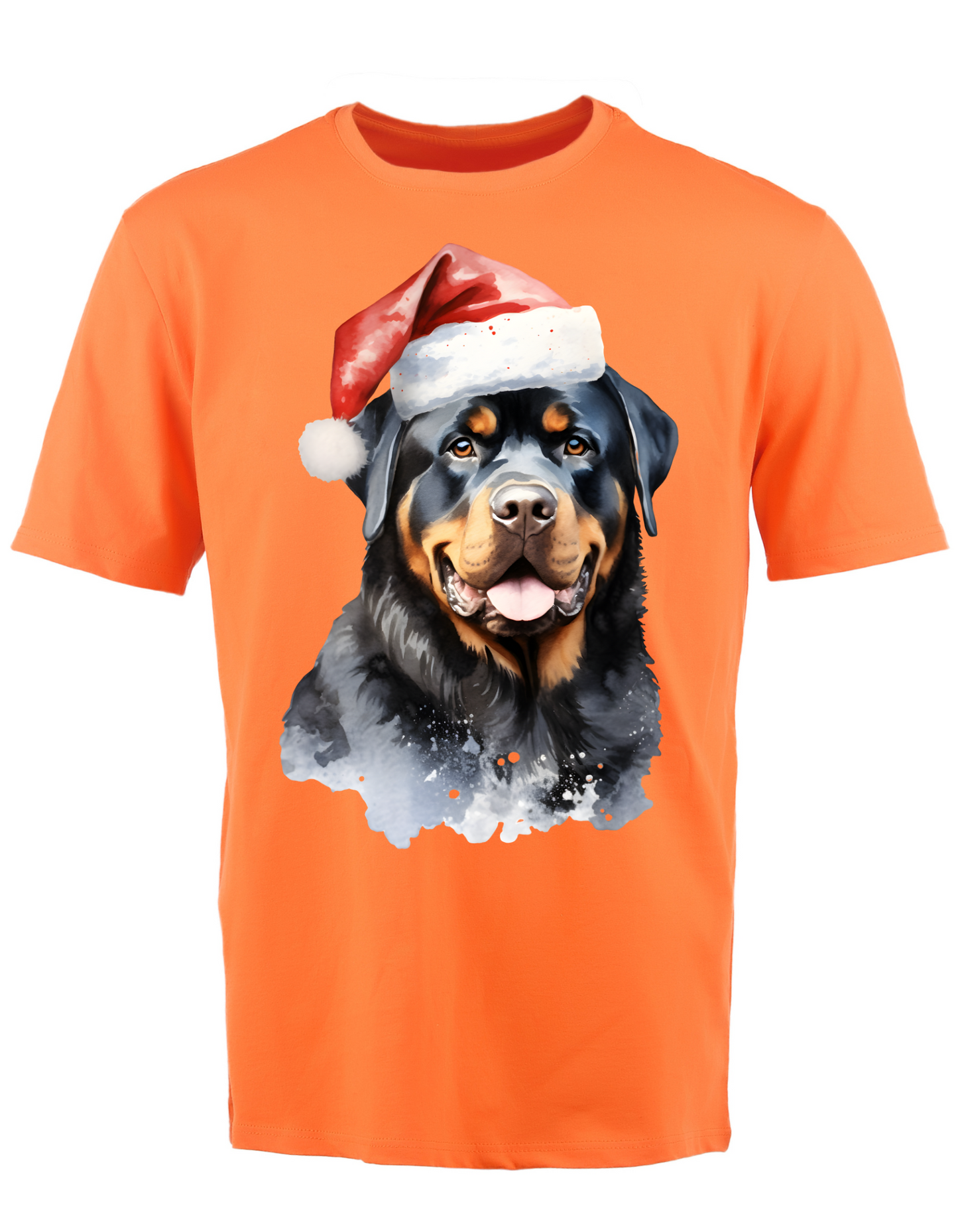 Christmas Rottweiler