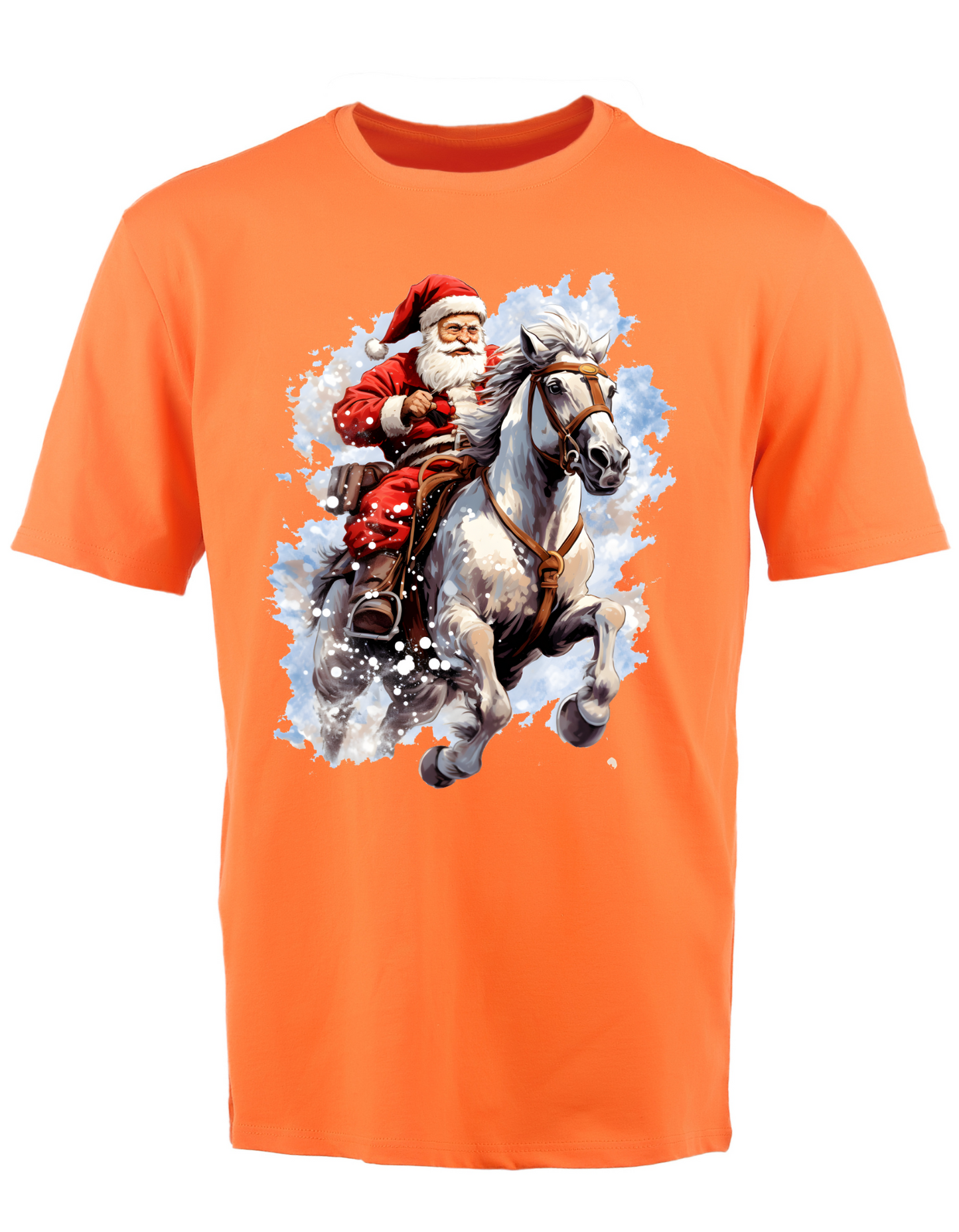 Horse Riding Christmas Father