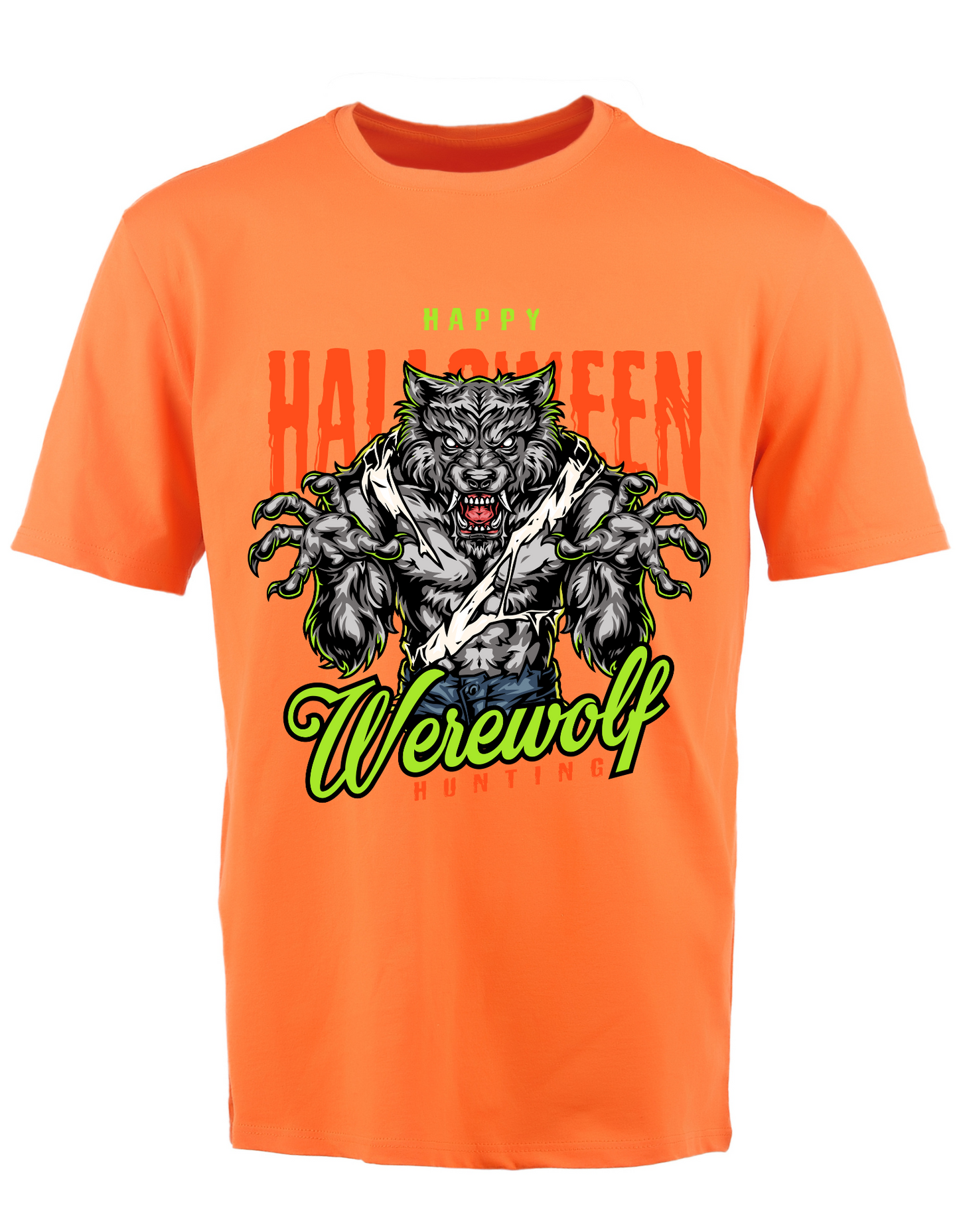 Halloween Werewolf Hunting