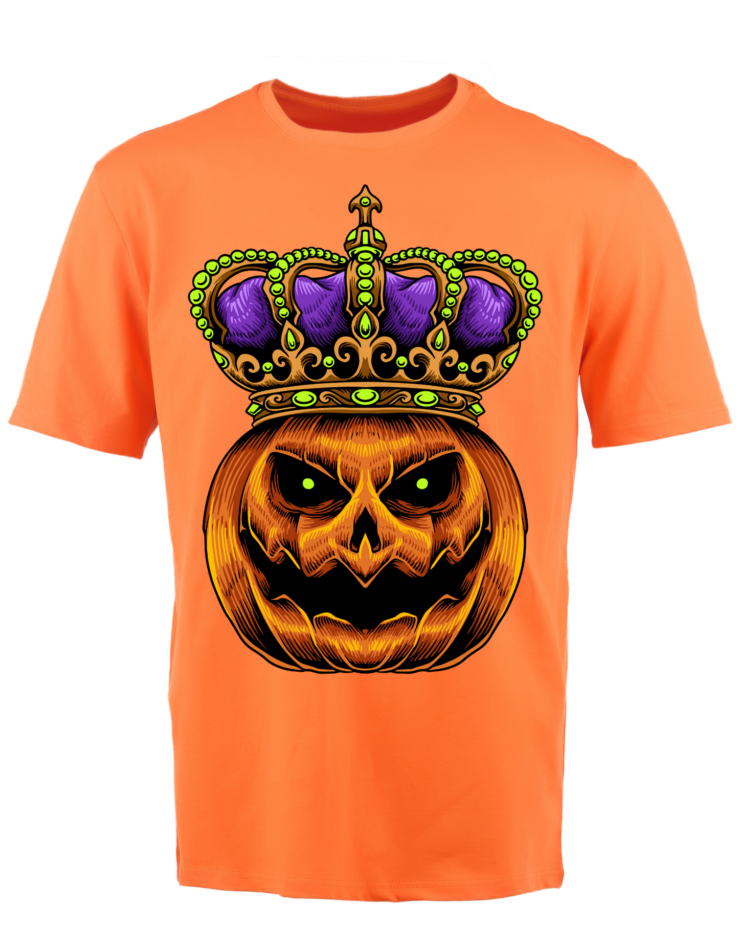 Halloween Pumpkin Crowned