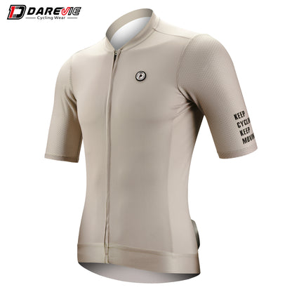 Summer Hot Sale Short-sleeve Cycling Clothes Tops Men's Anti-UV Moisture Wicking Road Bike