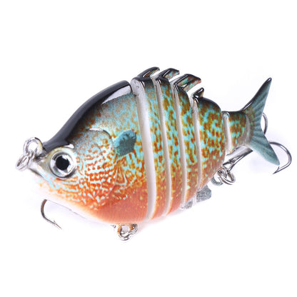 Creative And Simple Tilapia Bionic Lure Bait