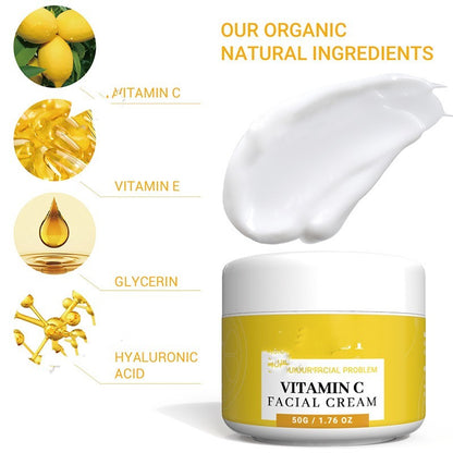 INKEEY: Brightening Skin Color Vitamin C Cream 50g