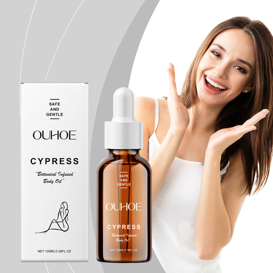 OUHOE - Cypress Body Oil Gentle And Moisturizing