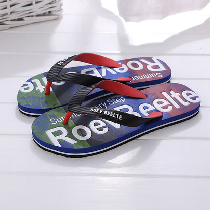 Men's Flip Flops British Casual Slippers