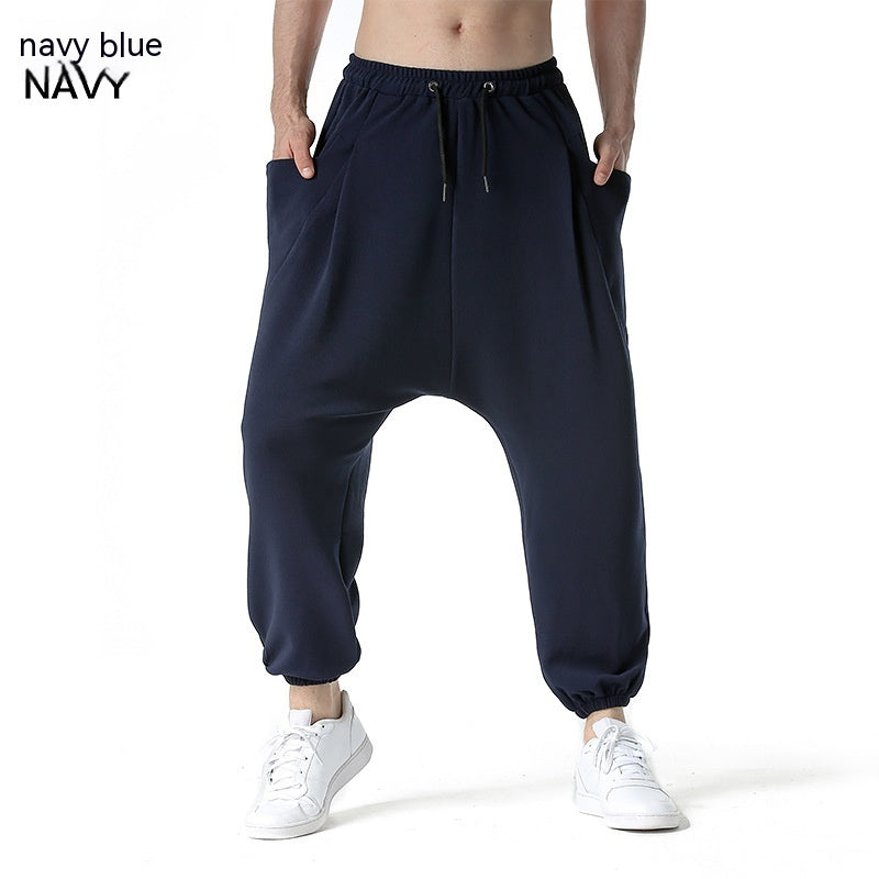 Men's Big Pocket Harem Hot Baggy Sports Pants - Glamour Gale