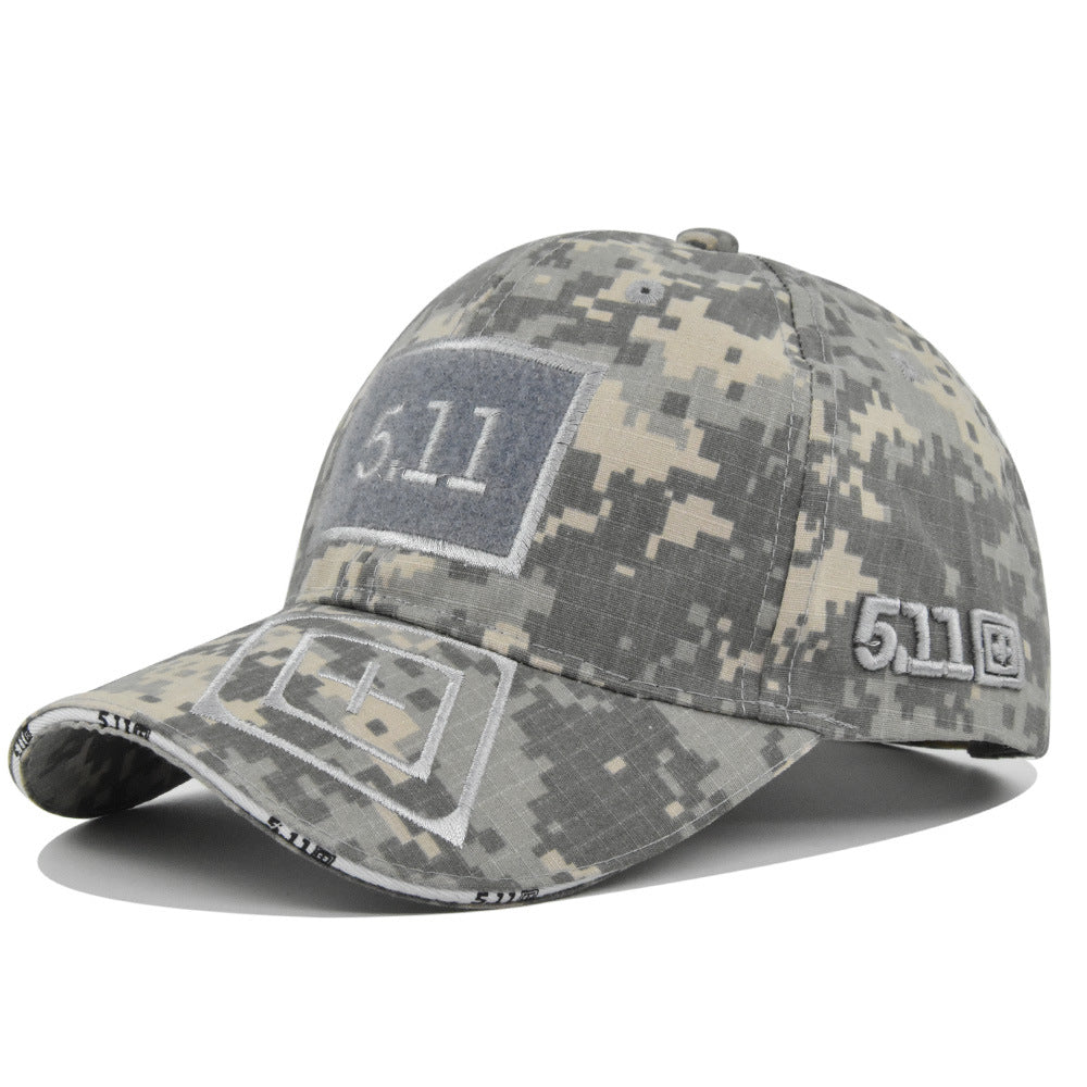 Camouflage Cap Unisex Adjustable Baseball Cap Men Women Outdoor Sun Hat