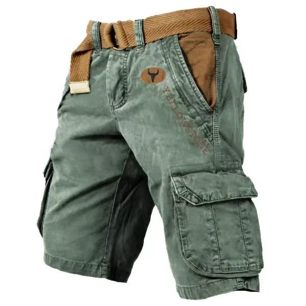 Men's Sports Loose Wear-resistant Casual Shorts