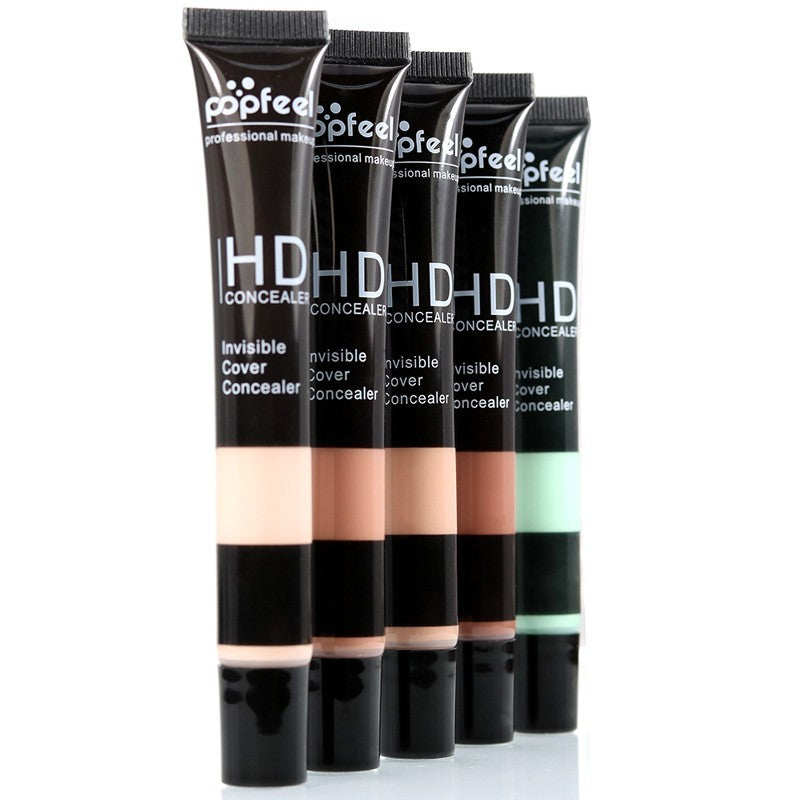 POP FEEL - Hose concealer concealer concealer foundation high gloss repair volume no flaw 5 colors