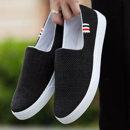 Men's Sweat Prevention Lightweight Canvas Shoes