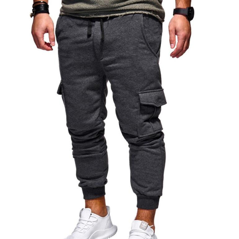 men sport jogger pants men sweatpants - Glamour Gale