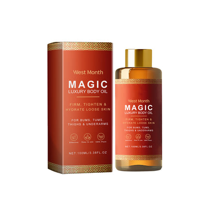 WEST MONTH - Magic Luxury Body Oil, Body Moisturizing Soothing Oil Daily 100ml