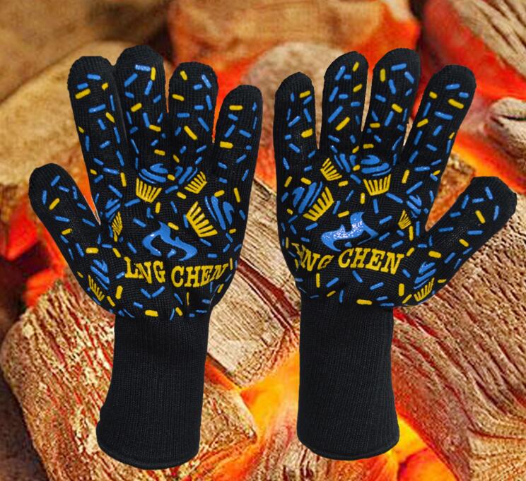 Extreme Heat BBQ Mitts