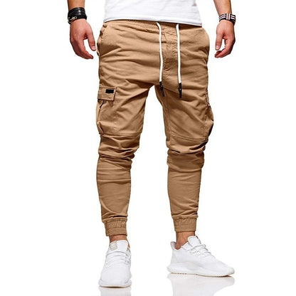 Men Autumn Thin Cotton Casual Pants - Glamour Gale